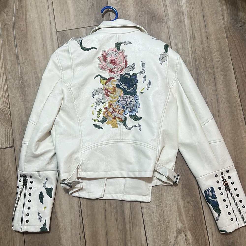 Embordered bomber jacket - Picture 6 of 6